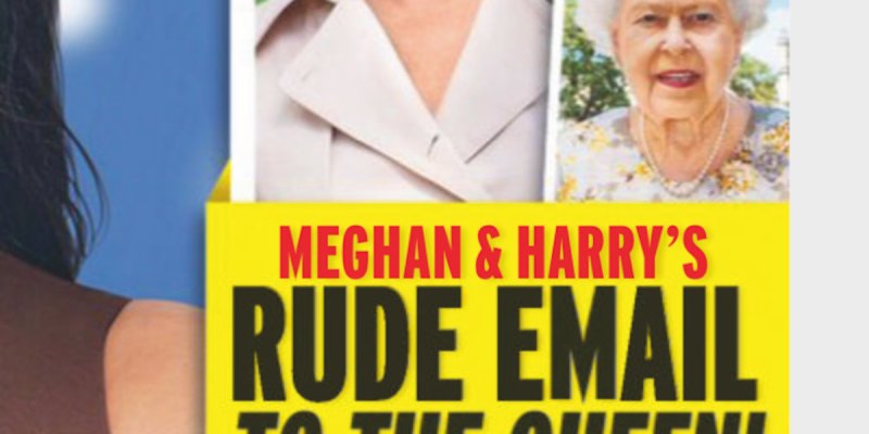 Elizabeth II brisée par le SMS cruel de Meghan Markle et Harry (photo)