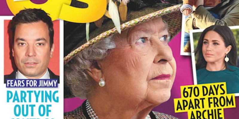 Elizabeth II furieuse et en larmes, elle en veut à Meghan Markle et Harry, une très mauvaise passe (photo)