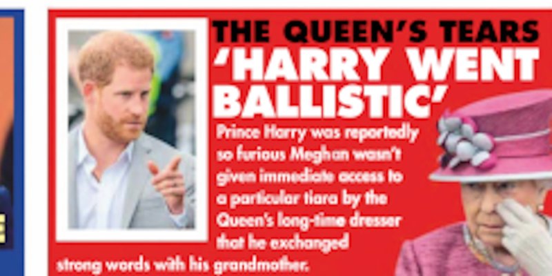 Elizabeth II insultée - Harry et Meghan Markle vont top loin (photo)