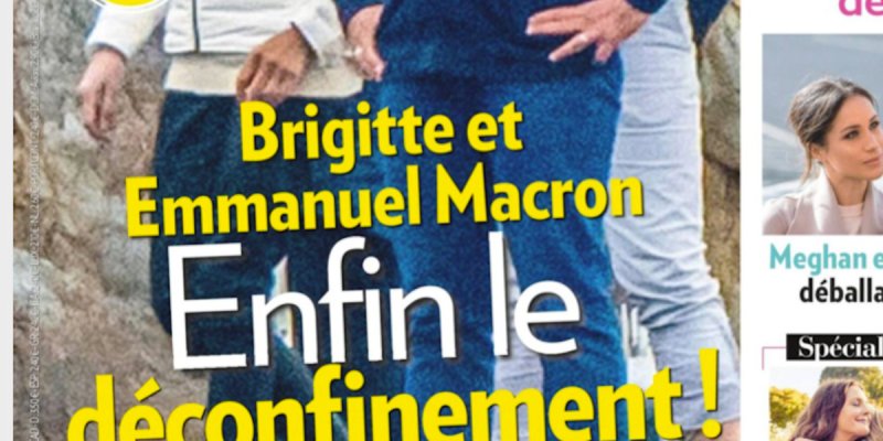 Emmanuel et Brigitte Macron, la crise sanitaire s'améliore, un petit break à Fort Brégançon (photo)