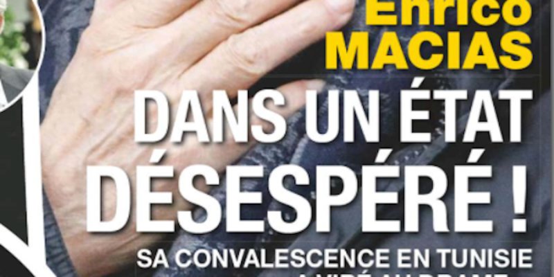 Enrico Macias, dans un état désespéré, sa convalescence en Tunisie a viré au drame