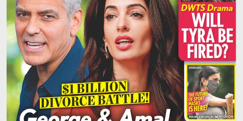 George Clooney, mariage avec miette avec Amal, une thérapie de la dernière chance