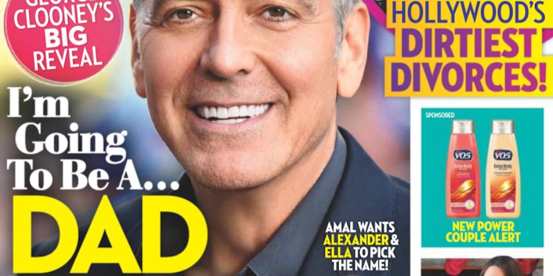 George Clooney, un autre enfant avec Amal Clooney, sa réjouissante nouvelle (photo)