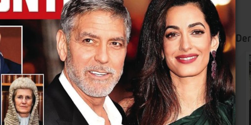 George et Amal Clooney en thérapie pour sauver leur mariage - le cri de coeur de l'acteur (photo)