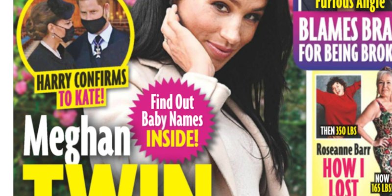 Harry, confidence à Kate Middleton, Meghan Markle attend des jumelles (photo)