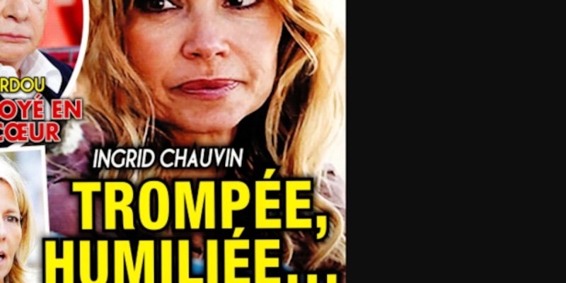 Ingrid Chauvin, trompée et humiliée, son énigmatique message (photo)