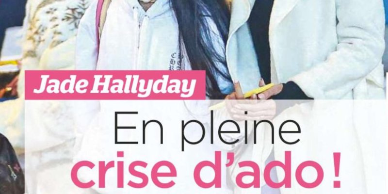 Jade Hallyday, "sérieuse crise" avec Laeticia - La photo qui en dit long