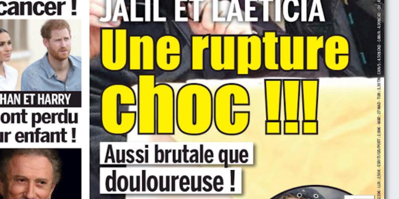 Jalil Lespert et Laeticia Hallyday, une rupture choc, aussi brutale que douloureuse (photo)