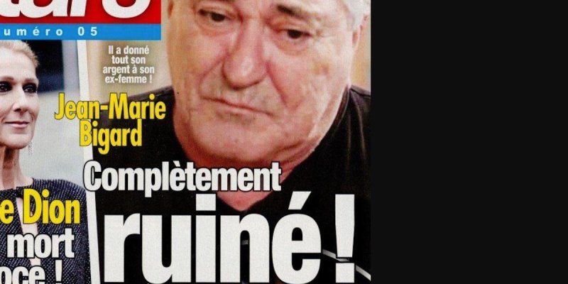 Jean-Marie Bigard ruiné, sombre mine, l'état de l'humoriste inquiète (photo)