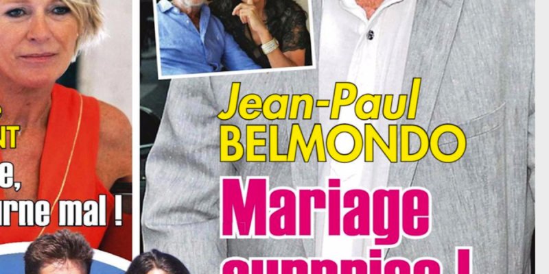 Jean-Paul Belmondo, mariage surprise, il a dit oui devant toute sa famille (photo)