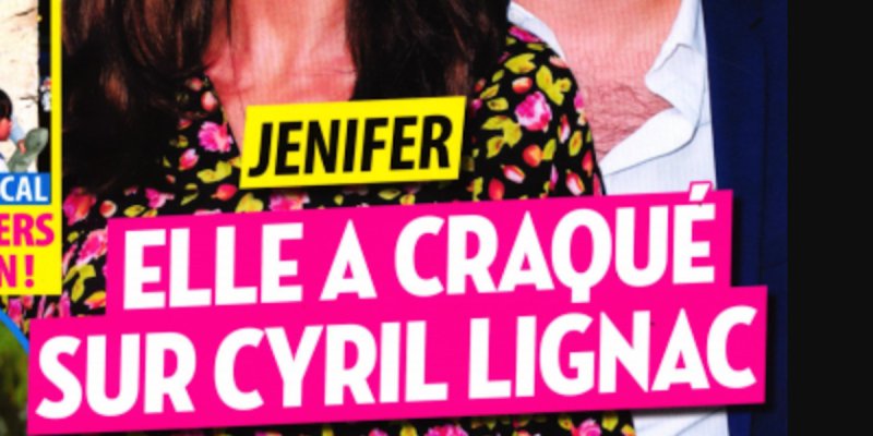 Jenifer, ça chauffe - Elle a craqué sur Cyril Lignac (photo)