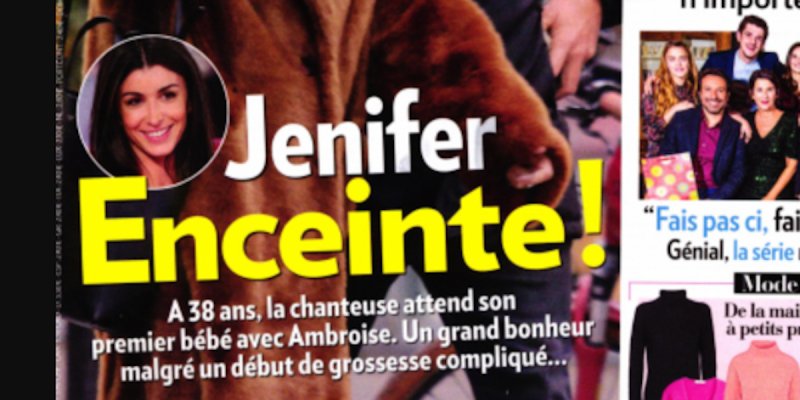 Jenifer enceinte à 38 ans, début de grossesse compliqué par le Covid (photo)