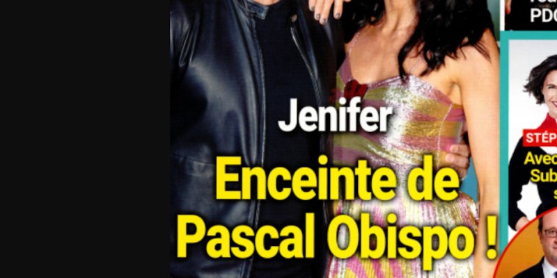 Jenifer enceinte de Pascal Obispo, étonnante révélation sur leur relation (photo)