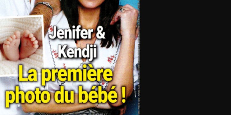 Jenifer et Kendji Girac, la première photo du bébé