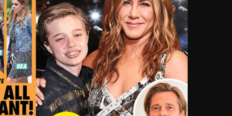Jennifer Aniston adoptée par Shiloh, la fille de Brad Pitt l'appelle belle-maman (photo)