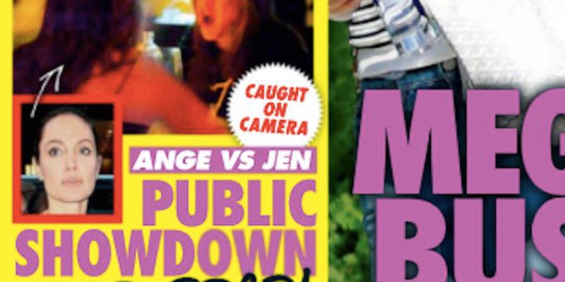 Jennifer Aniston, Angelina Jolie - violente altercation en public - Brad Pitt consterné (photo)