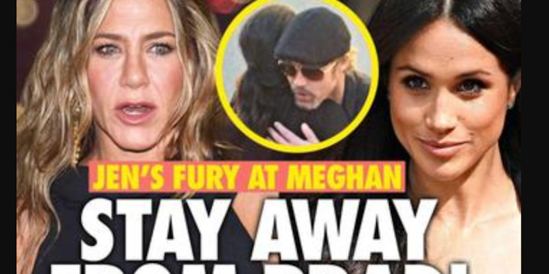 Jennifer Aniston, conflit avec Meghan Markle - La duchesse flashe sur Brad Pitt (photo)