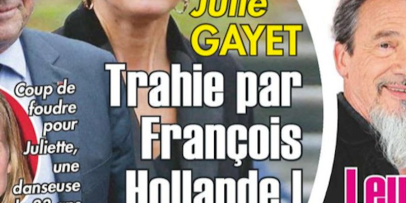 Julie Gayet anéantie par Juliette Gernez - Mystérieux rendez-vous avec François Hollande devant une cascade