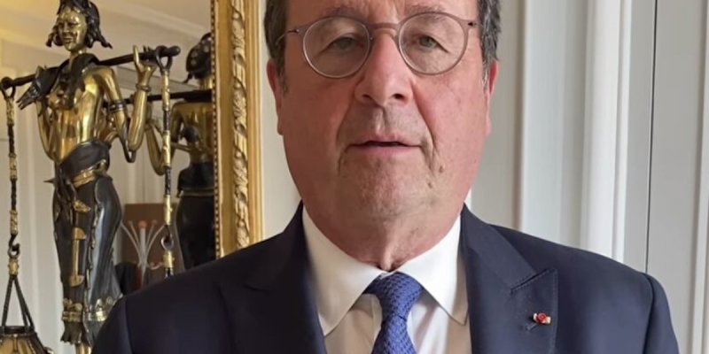 Julie Gayet fière, implacable, François Hollande lance une salve contre Emmanuel Macron
