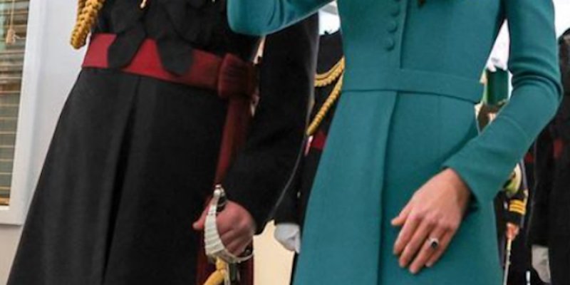 Kate Middleton affiche sa supériorité sur William, les dessous de leur sortie pour la St-Patrick (photo)