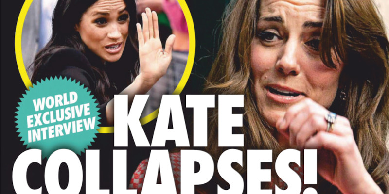 Kate Middleton craque en public- William accuse Meghan Markle, crise insurmontable (photo)