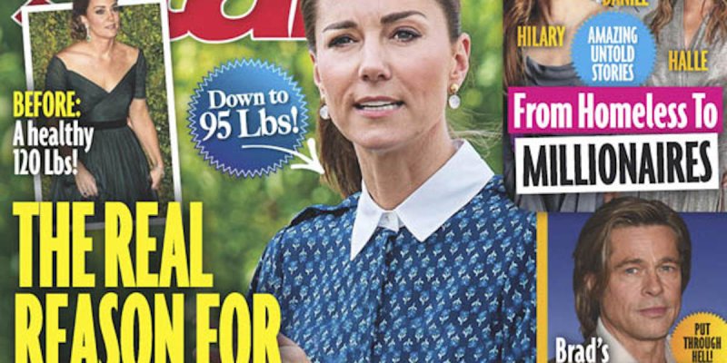 Kate Middleton dramatique perte de poids, sa maladie inquiète William (photo)