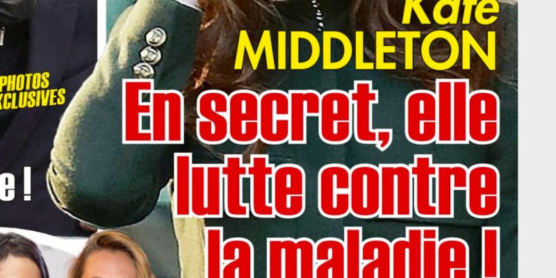 Kate Middleton, en secret, elle lutte contre la maladie (photo)