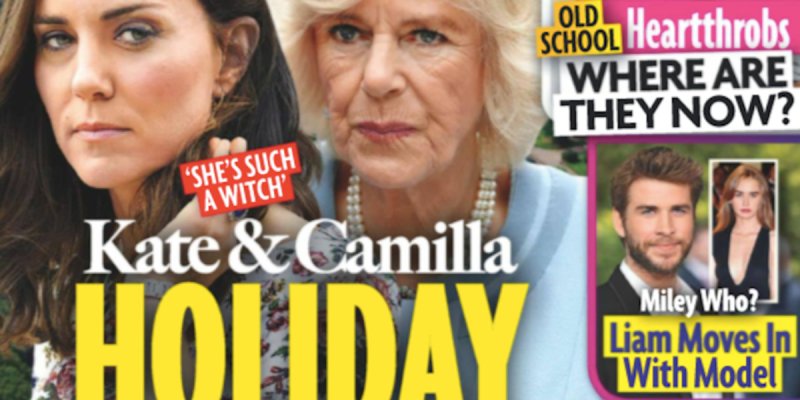 Kate Middleton et Camilla Parker, vacances d'enfer, la succession de la reine relance la guérilla (photo)