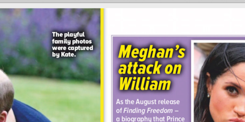 Kate Middleton, Prince William, attaque gratuite- Enceinte, Meghan Markle se lâche (photo)