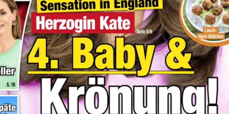 Kate Middleton, Prince William, le bébé de la discorde - Meghan Markle forcée de revenir (photo)