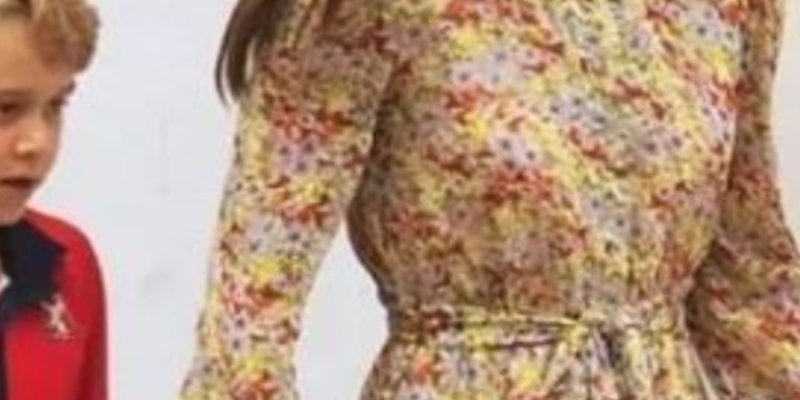 Kate Middleton sans surveillance avec Charlotte à Londres, cette photo qui répond aux rumeurs de grossesse (photo)