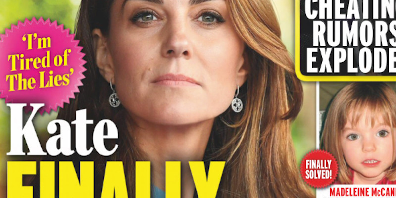 Kate Middleton, "terrifie" le prince William - Haine tenace, règlement de compte avec Meghan Markle, (photo)