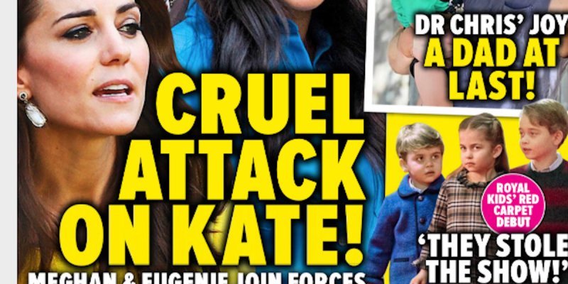 Kate Middleton, une attaque cruelle de Meghan Markle, la mise au point