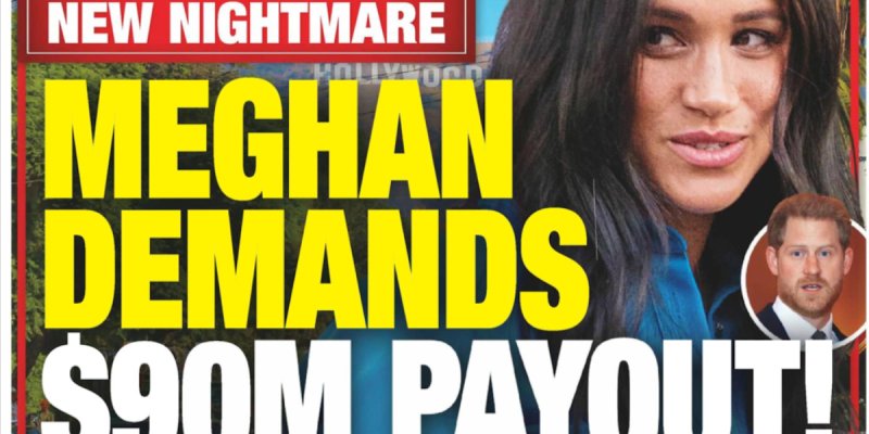 Kate Middleton, William - cauchemar au palais - 90 millions exigés par Meghan Markle (photo)