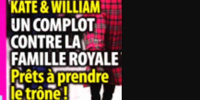 Kate Middleton, William - Complot contre la famille royale - Prêts à prendre le trône (photo)
