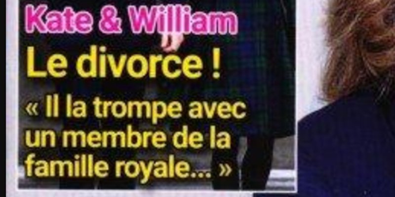 Kate Middleton, William, le divorce, il la trompe avec un membre de la famille royale (photo)