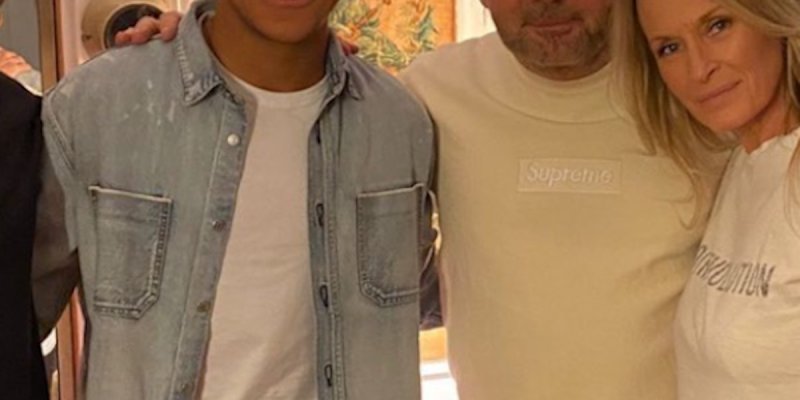 Kylian Mbappé, rencontre discrète avec Estelle Lefébure, la mère d'Emma Smet