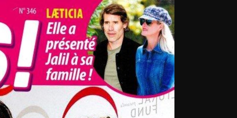 Laeticia Hallyday a présenté Jalil Lespert à sa famille, une heureuse nouvelle se précise