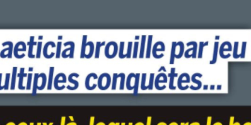 Laeticia Hallyday "brouille" le jeu avec Pascal - Un homme d'affaires dans sa vie (photo)