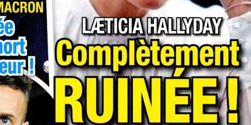 Laeticia Hallyday complètement ruinée, révélation sur sa situation financière (photo)