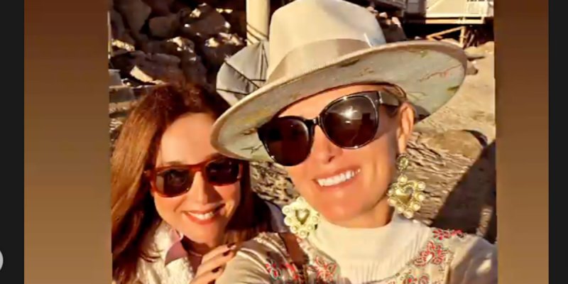 Laeticia Hallyday s'éclate avec Elsa Zylberstein à Los Angeles, révélation sur leur amitié