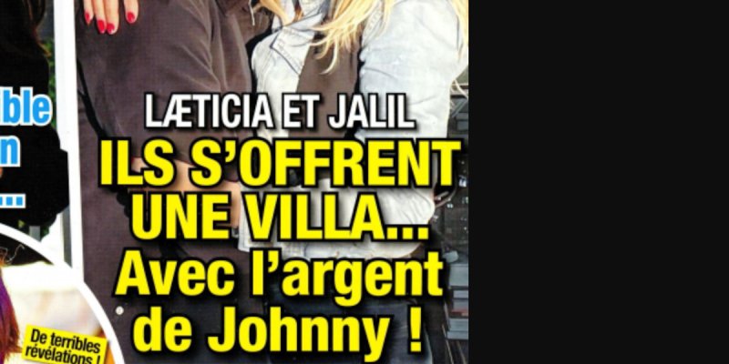 Laeticia Hallyday et Jalil Lespert, ils s'offrent une villa avec l'argent de Johnny (photo)