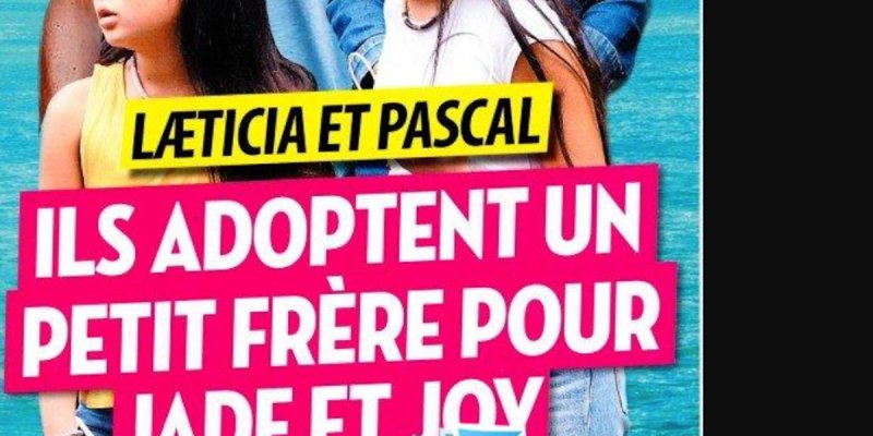 Laeticia Hallyday et Pascal - Ils adoptent un petit frère pour Jade et Joy