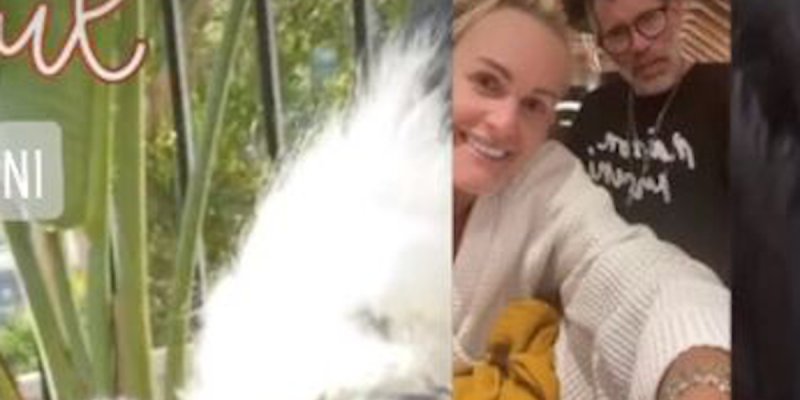 Laeticia Hallyday, état rassurant à Saint-Barth - Elle annonce une réjouissante nouvelle