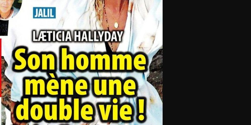 Laeticia Hallyday, Jalil, son homme mène une double vie, ça chauffe entre eux (photo)