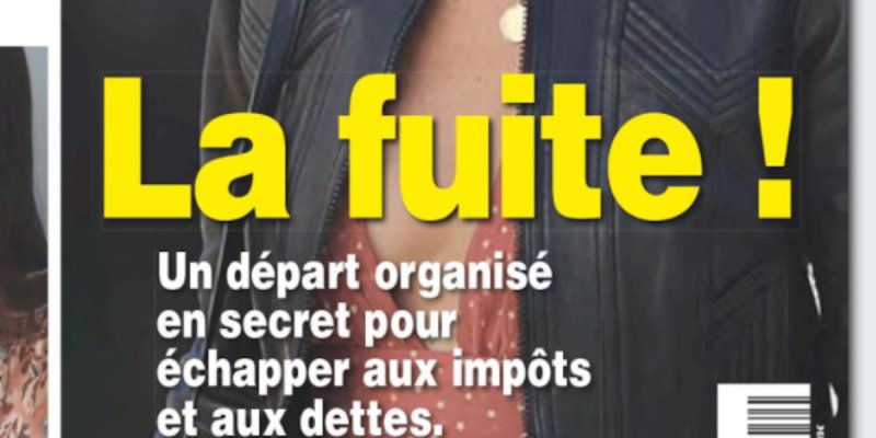 Laeticia Hallyday - la fuite - Stratagème secret pour cacher l'argent au fisc(photo)