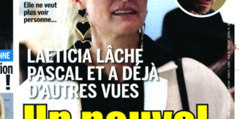 Laeticia Hallyday lâche Pascal, d'autres déjà en vue, un nouvel amant ? (Photo)