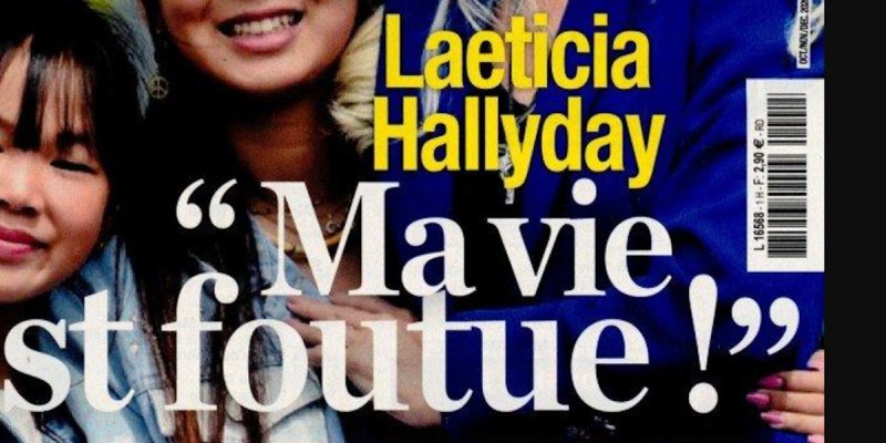 Laeticia Hallyday, "Ma vie est foutue", triste retour à Paris (photo)