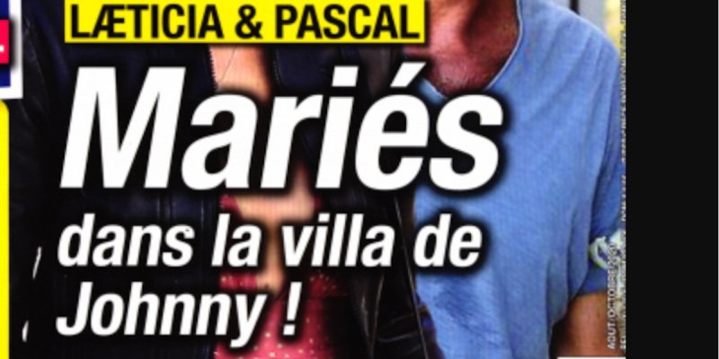 Laeticia Hallyday, mariage secret - volte-face de Pascal à Saint-Barth (photo)