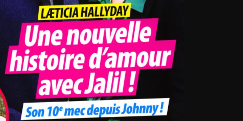 Laeticia Hallyday, nouvelle histoire avec Jalil, son 10 ème mec depuis Johnny (photo)